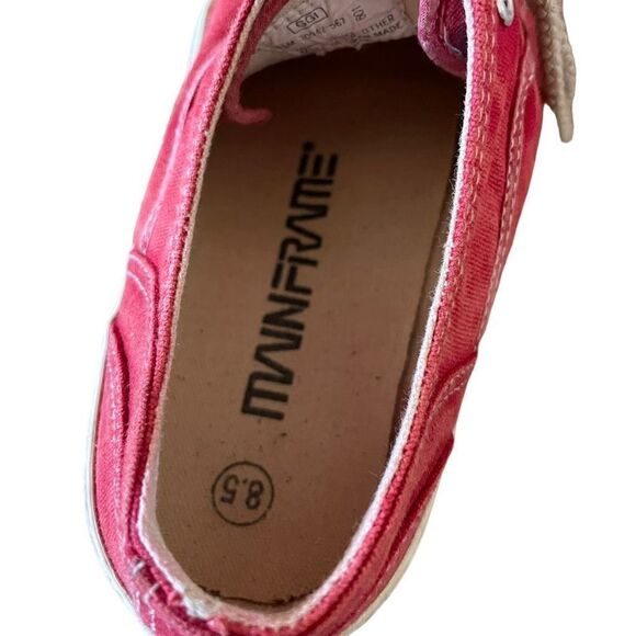 Mainframe Converse Platform Y2K Red Women’s Sneakers SZ 8.5 - Picture 6 of 10